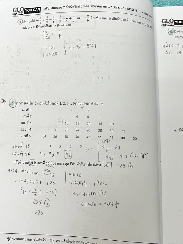 ►สอบเข้า Kosen วมว MWIT จุฬาภรณ์รอบ2◄ หนังสือเรียนพิเศษ กาลิเลโอ วิชาวิทยาศาสตร์-คณิตศาสตร์ ติวสอบเข้าม.4 Kosen วมว MWIT จุฬาภรณ์รอบ 2 มีสรุปเทคนิคการตอบข้อสอบแบบอัตนัย มี 4 สิ่งที่ต้องทำ และข้อห้ามเด็ดขาดที่ไม่ควรทำ มีโจทย์ระดับยาก Advanced เหมาะสำหรับเด
