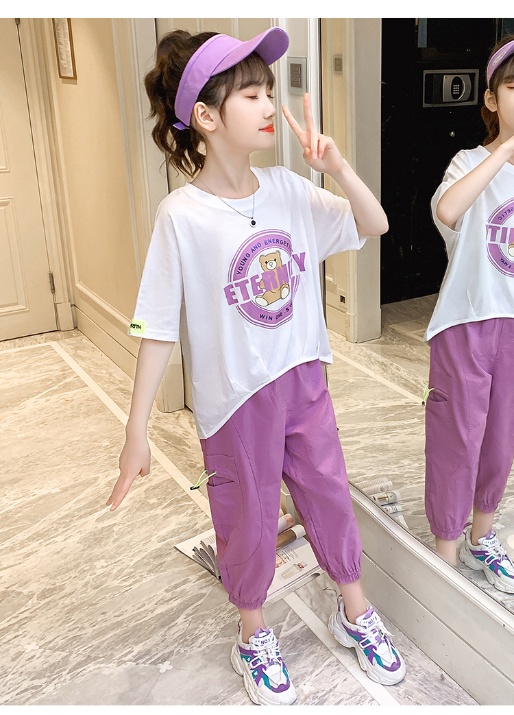 dr5391 เสื้อ+กางเกง เด็กโต 3 ตัวต่อแพ็ค 110-170 (เลือกไซส์ได้ให้ครบแพ็ค)