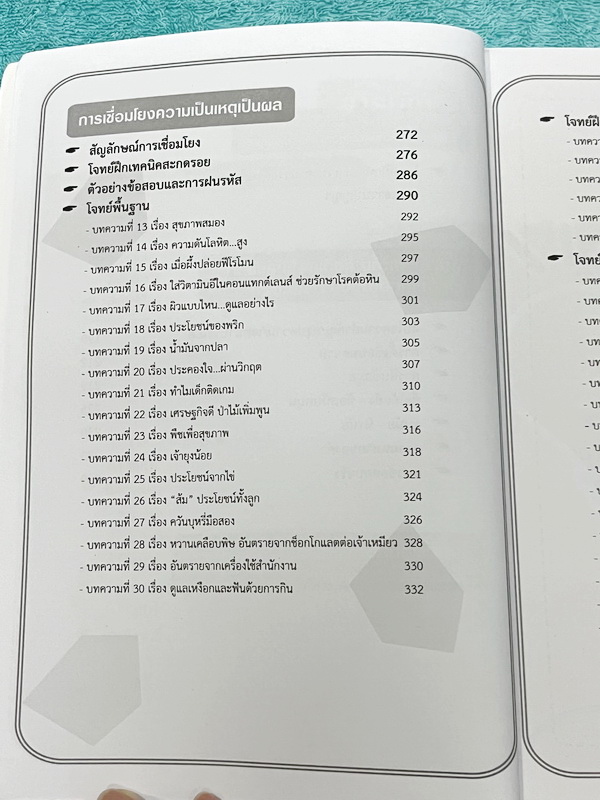 ►TPAT1◄ เซ็ทหนังสือกวดวิชา Ondemand ความถนัดแพทย์ ปี 2565-2566 รวม 4 เล่ม + ไฟล์เฉลย ในหนังสือมีเนื้อหาและแนวโจทย์ UPDATE ข้อสอบใหม่ๆ โจทย์เป็นแบบจับเวลา และมีคุณภาพเทียบเท่ากับข้อสอบจริง อาจารย์มีบอกบทที่ชอบออกสอบบ่อยๆ หลักการทำข้อสอบในพาร์ทต่างๆ พร้อมเท