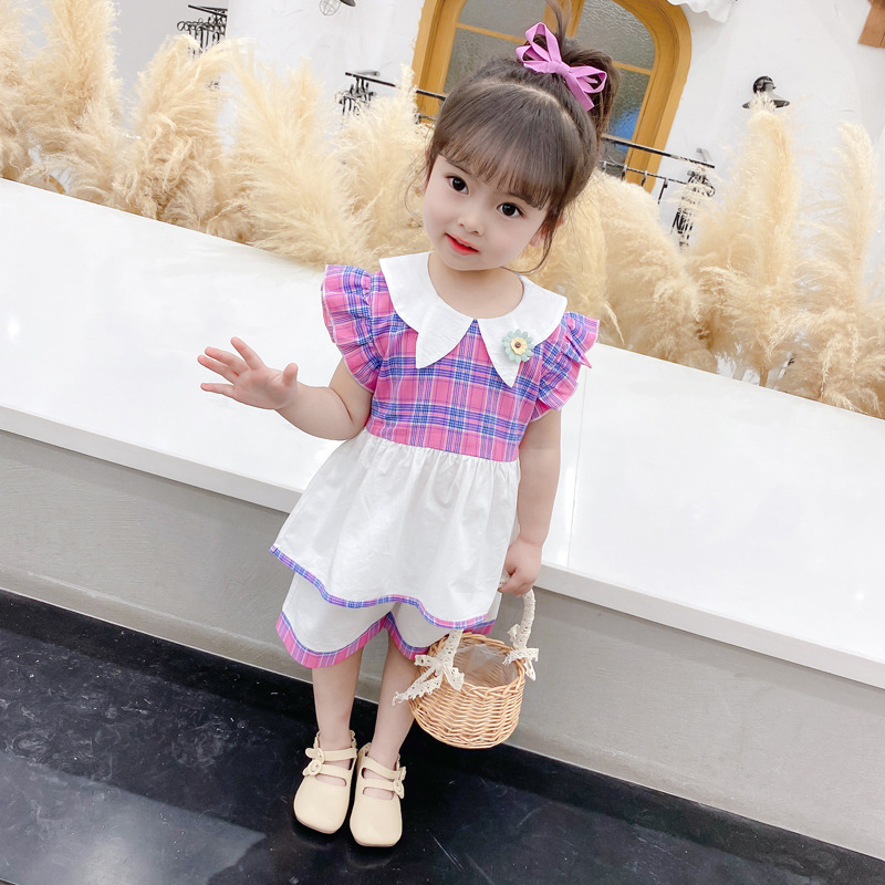 ha1391 เสื้อ+กางเกง size 80-110 จำนวน 4 ตัวต่อแพ็ค