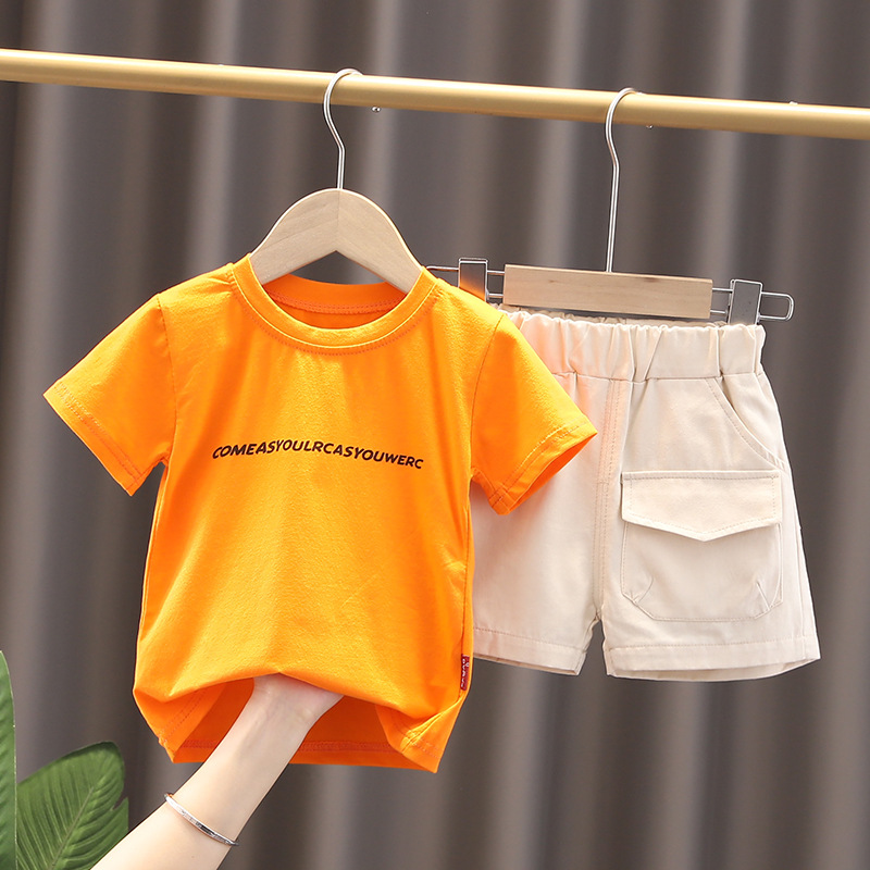 ha1445 เสื้อ+กางเกง size 80-120 จำนวน 5 ตัวต่อแพ็ค