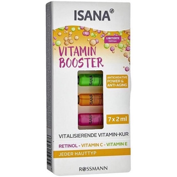 พร้อมส่ง ฟื้นฟูผิวคล้ำเสียใน7วัน ISANA Vitamin Booster 14ml.