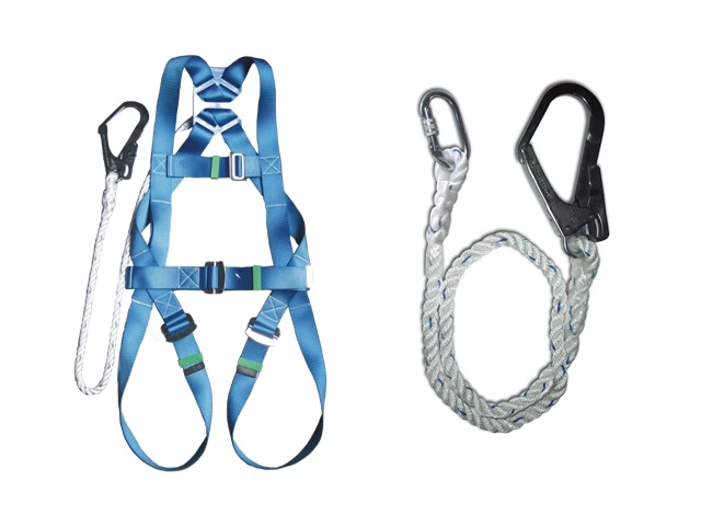 เข็มขัดนิรภัยเต็มตัว +สายช่วยชีวิต M-Safe รุ่น MS-717