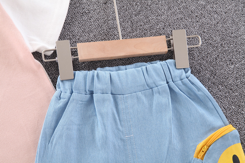 ha1595 เสื้อ+กางเกง size 80-110 จำนวน 4 ตัวต่อแพ็ค