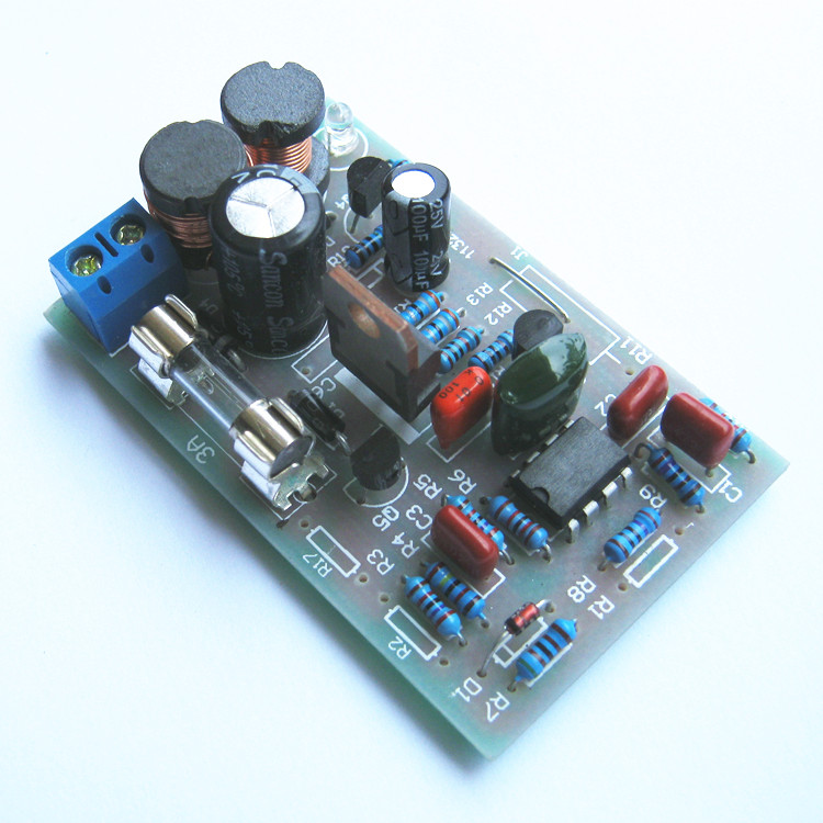 วงจรสลายซัลเฟตแบตเตอรีตะกั่วกรด 12V ( battery Desulphator )