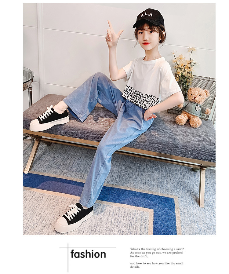 dr4993 เสื้อ+กางเกง เด็กโต 3 ตัวต่อแพ็ค 110-170 (เลือกไซส์ได้ให้ครบแพ็ค)