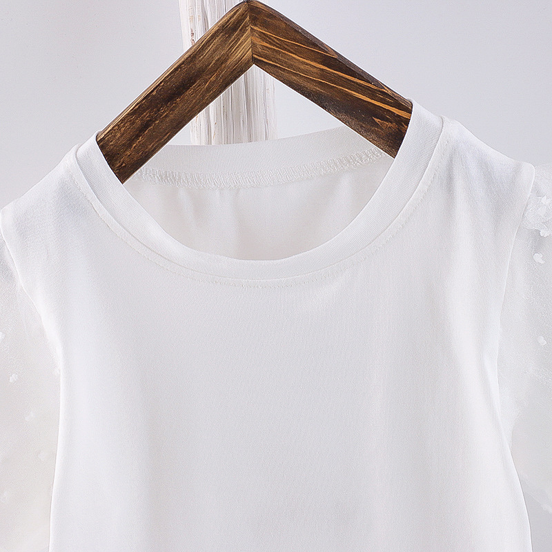 ha1534 เสื้อ+กระโปรงเอี๊ยม size 80-120 จำนวน 5 ตัวต่อแพ็ค