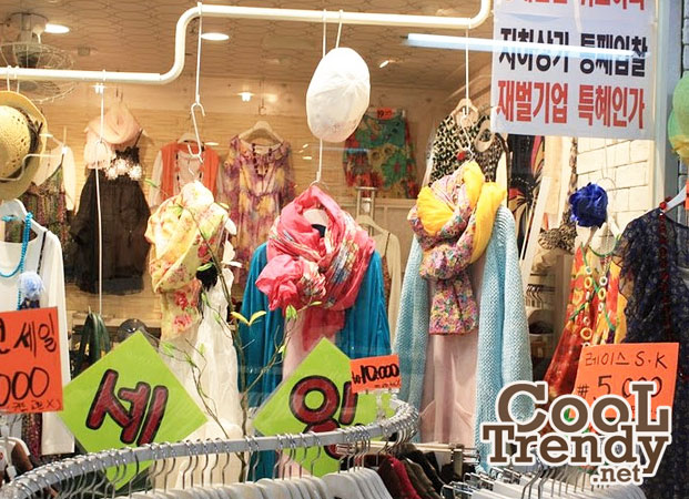 ผ้าพันคอแฟชั่นสไตล์เกาหลี
