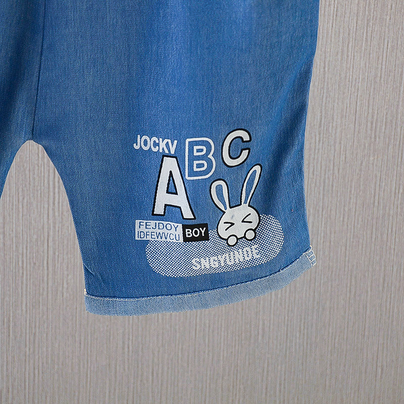 ha1373 เสื้อ+กางเกง size 80-110 จำนวน 4 ตัวต่อแพ็ค