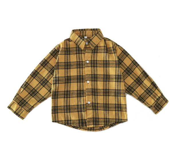 tyo38 เสื้อเชิร์ตแขนยาว เด็กโต 110-160 จำนวน3 ตัวต่อแพ็ค (เลือกไซส์ได้ให้ครบแพ็ค)
