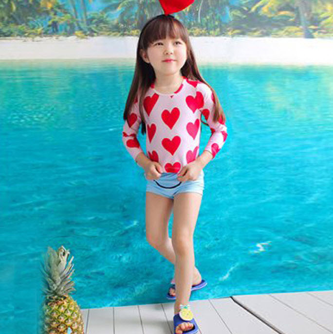ชุดว่ายน้ำ 4 ชุดต่อแพ็ค **พร้อมส่ง**