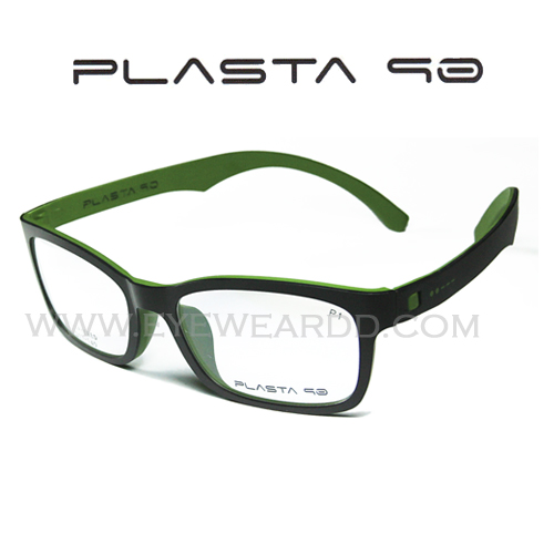 Plasta 90 รุ่น P1 สี ดำ-เขียว