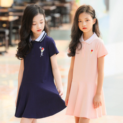 mu347 เดรส 3 ตัวต่อแพ็ค เด็กโต size 130-170 (เลือกให้ครบแพ็ค)