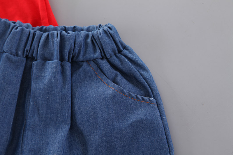 ha1273 เสื้อ+กางเกง size 80-110 จำนวน 4 ตัวต่อแพ็ค