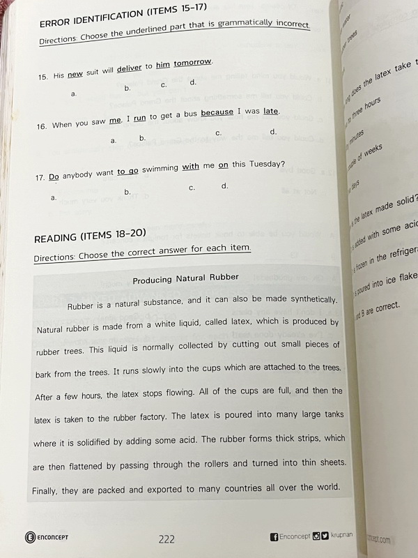 ►หนังสือประถมปลาย, หนังสือสอบเข้า ม.1◄ หนังสือกวดวิชาภาษาอังกฤษ ครูพี่แนน Enconcept ประถม สอบเข้า ม.1 และ O-NET ป.6 ครอบคลุมเนื้อหาระดับชั้นประถมปลายจนถึงสอบเข้า ม.1 โรงเรียนดัง มีสรุป Grammar หัวข้อไวยากรณ์ที่ออกสอบบ่อยทุกสนามสอบ มี Tips & Tricks เทคนิคล