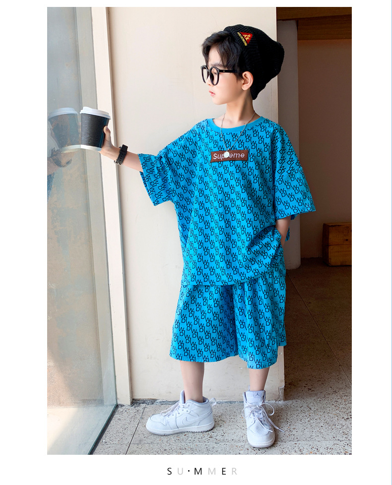 dr5269 เสื้อ+กางเกง เด็กโต 3 ตัวต่อแพ็ค 110-170 (เลือกไซส์ได้ให้ครบแพ็ค)
