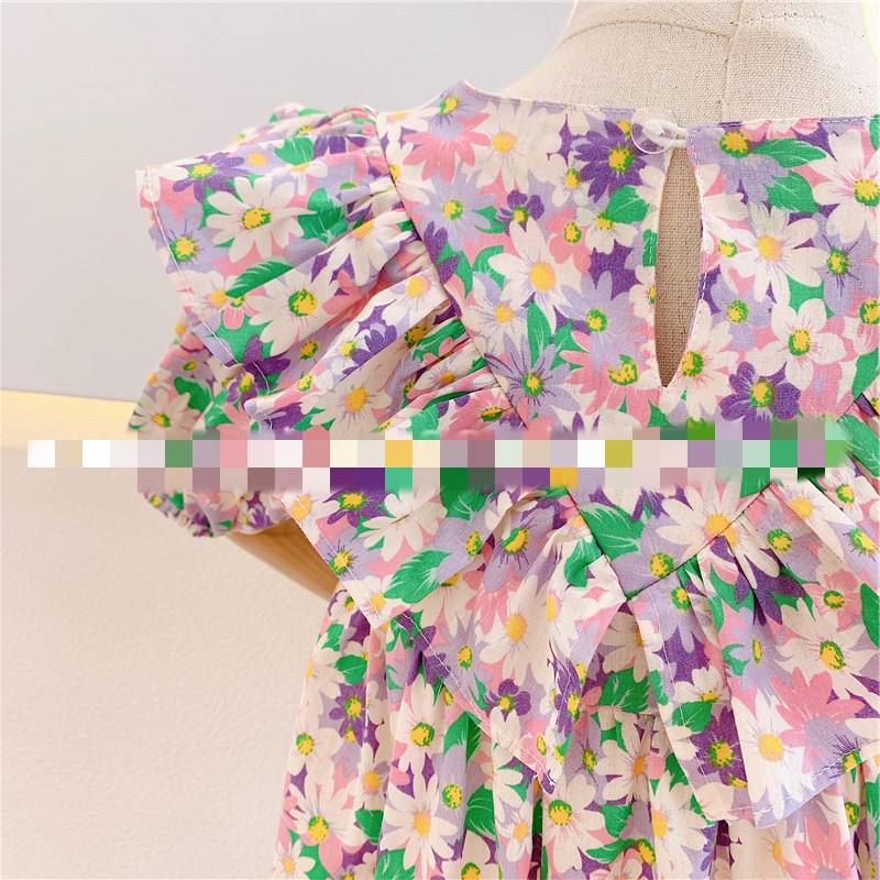 yw1359 เดรส size 7-15 5 ชุดต่อแพ็ค (เลือกไซส์ได้ ให้ครบแพ็ค)
