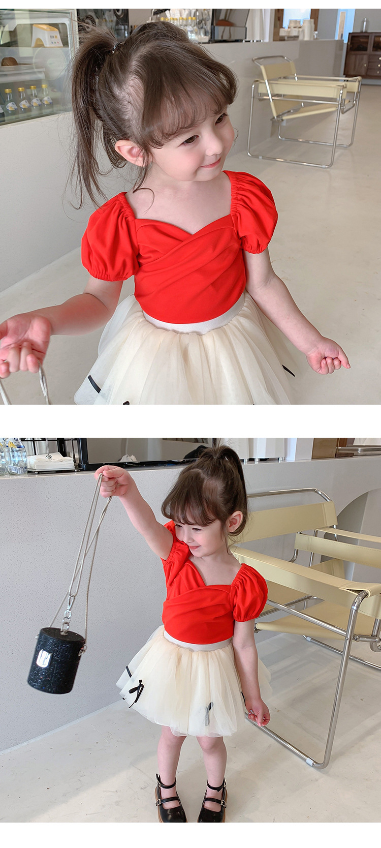 yy25 เสื้อแขนสั้น size 7-15 5 ชุดต่อแพ็ค (เลือกไซส์ได้ ให้ครบแพ็ค)