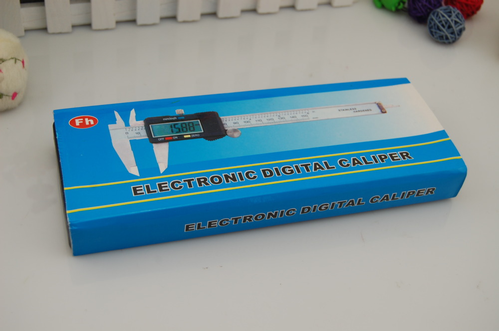 เวอร์เนีย ดิจิตอล 6นิ้ว 0-150 mm ( Digital vernier Caliper )