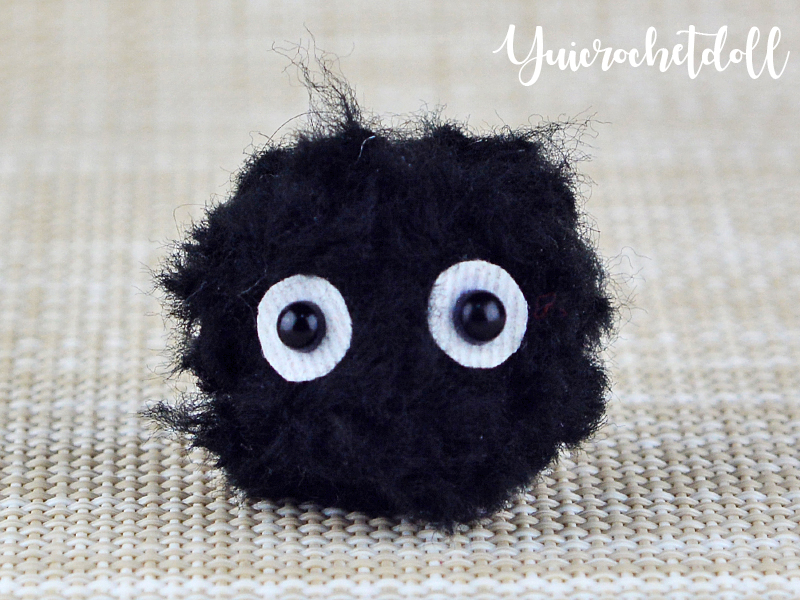 ตุ๊กตาถักโครเชต์ โทโทโร่ เพื่อนรัก My Neighbor Totoro