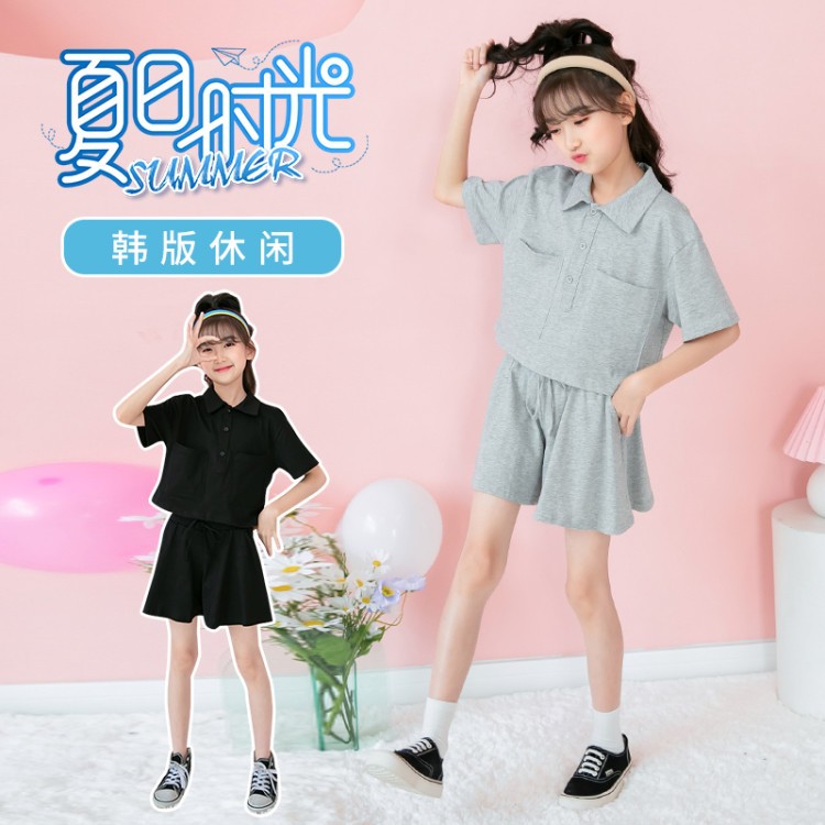 dr5467 เสื้อ+กางเกง เด็กโต 3 ตัวต่อแพ็ค 110-160 (เลือกไซส์ได้ให้ครบแพ็ค)