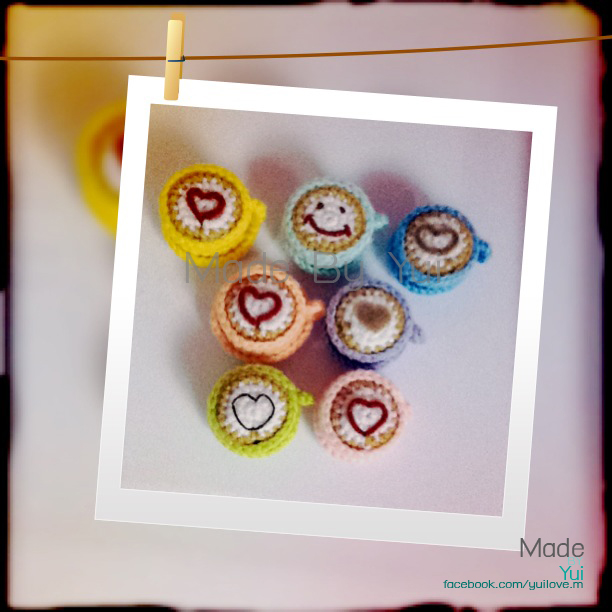 ถ้วยกาแฟคาปูชิโน่