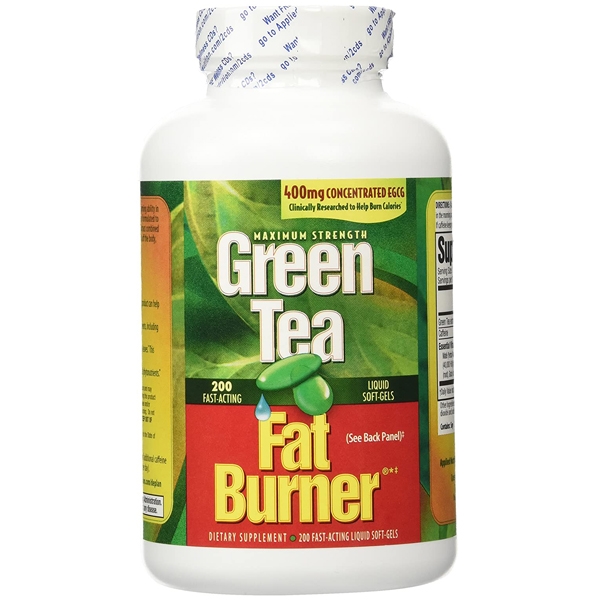 พร้อมส่ง ช่วยเร่งระบบเผาผลาญไขมัน Green Tea Fatburner 200เม็ด