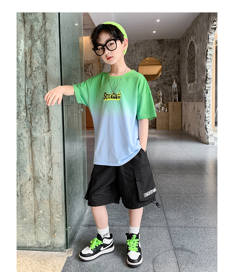 dr5386 เสื้อ+กางเกง เด็กโต 3 ตัวต่อแพ็ค 110-170 (เลือกไซส์ได้ให้ครบแพ็ค)