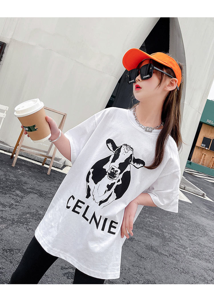 dr4997 เสื้อยืด เด็กโต 3 ตัวต่อแพ็ค 120-170 (เลือกไซส์ได้ให้ครบแพ็ค)