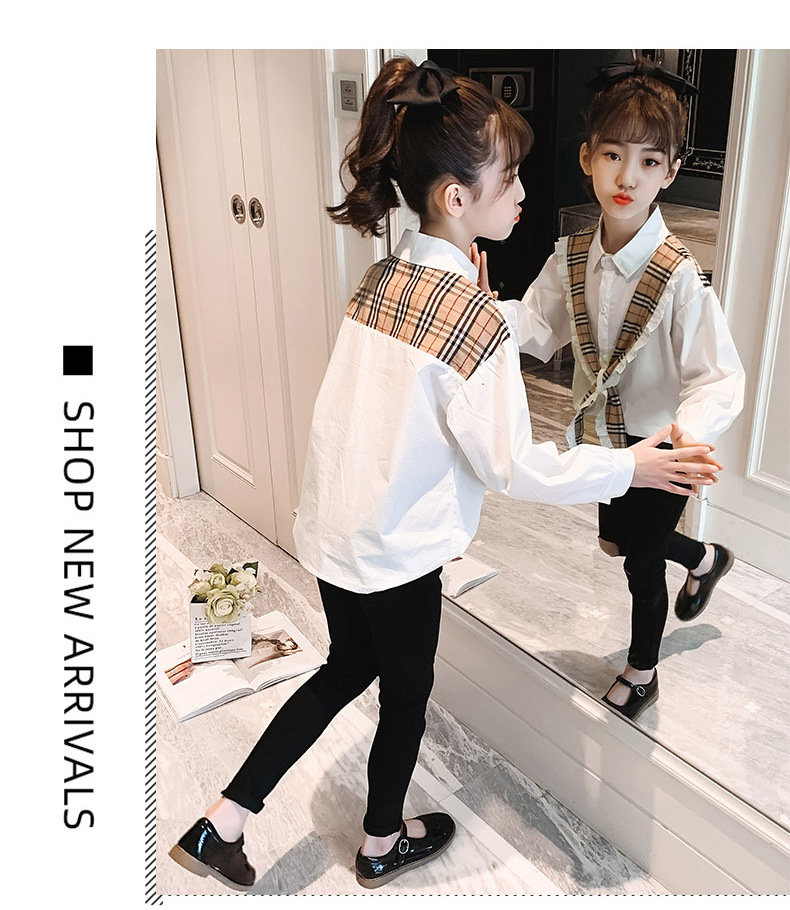 dr4676 เสื้อแขนยาว เด็กโต 3 ตัวต่อแพ็ค 120-170 (เลือกไซส์ได้ให้ครบแพ็ค)
