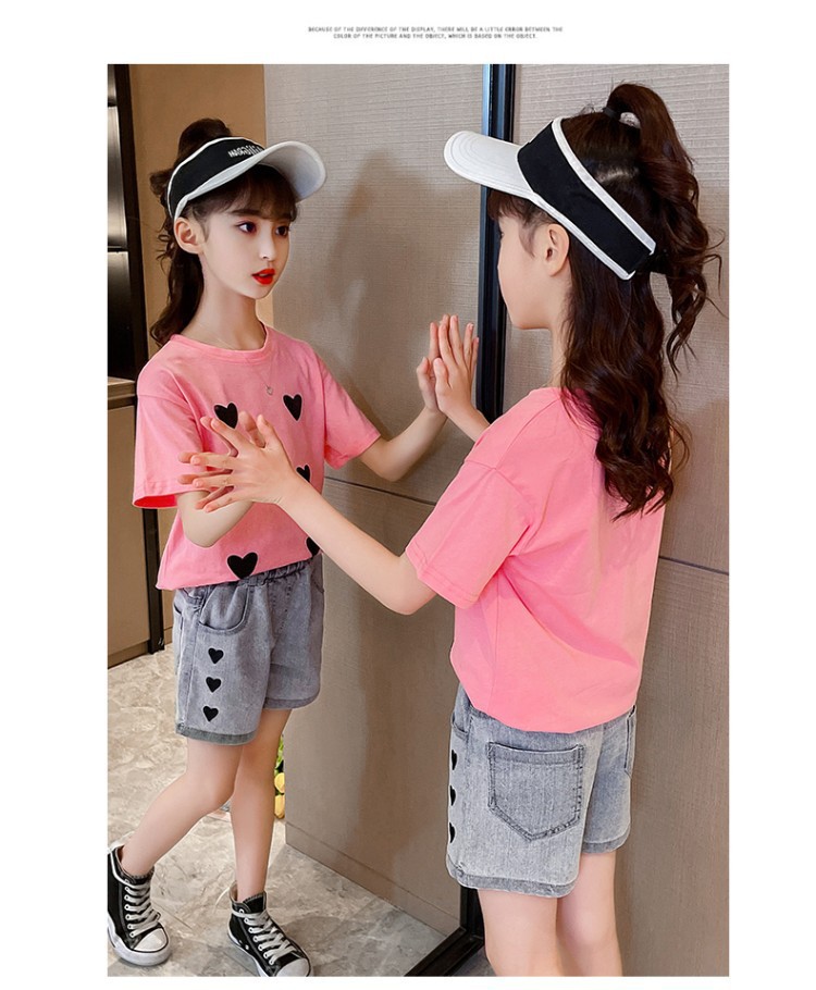 dr4882 เสื้อ+กางเกง เด็กโต 3 ตัวต่อแพ็ค 110-160 (เลือกไซส์ได้ให้ครบแพ็ค)