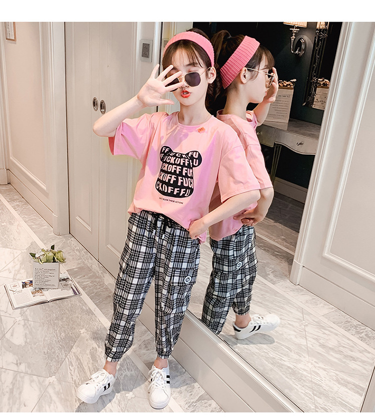 dr4978 เสื้อ+กางเกง เด็กโต 3 ตัวต่อแพ็ค 110-170 (เลือกไซส์ได้ให้ครบแพ็ค)