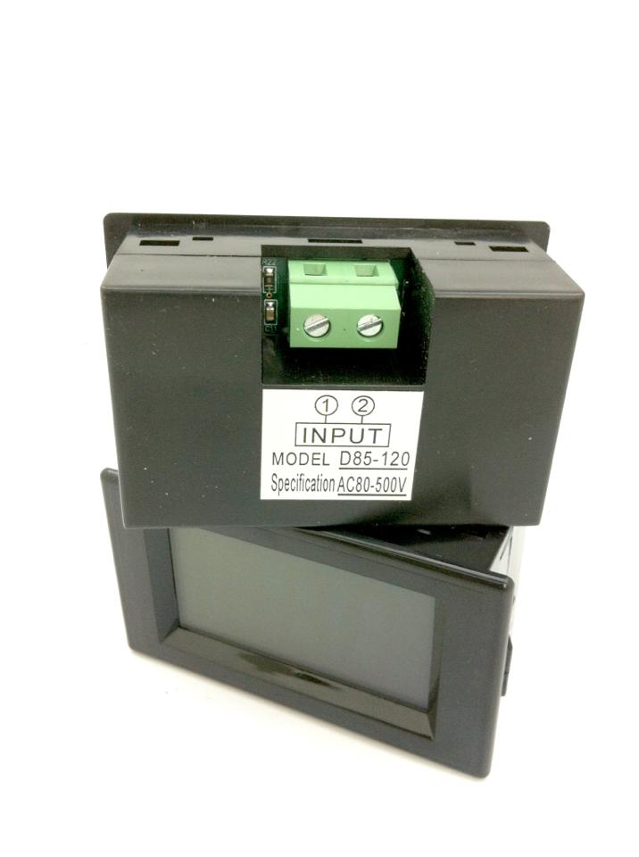 โวลต์มิเตอร์ดิจิตอล AC 80-500V ( AC digital voltmeter )