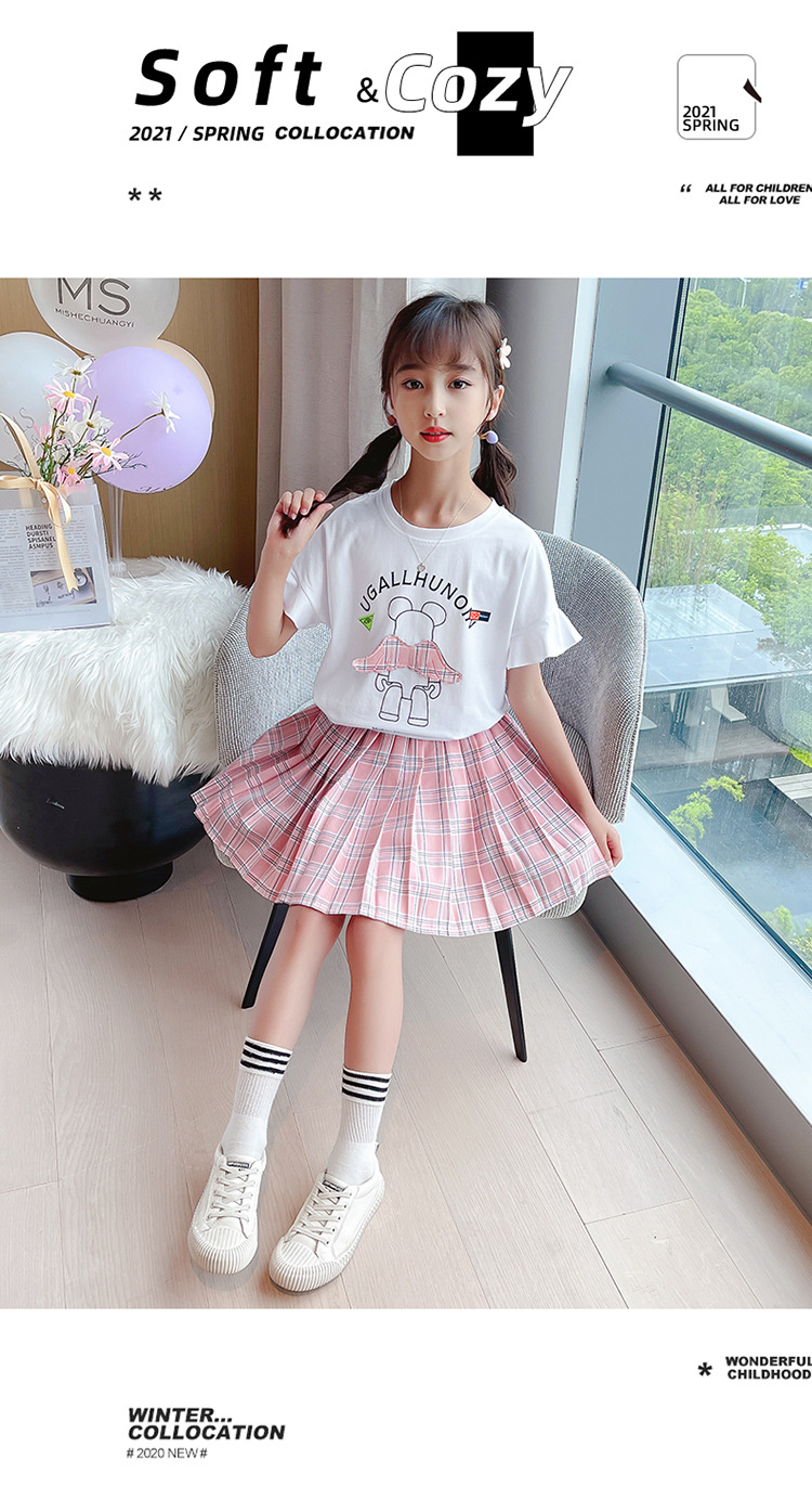 dr5449 เสื้อ+กางเกง เด็กโต 3 ตัวต่อแพ็ค 110-160 (เลือกไซส์ได้ให้ครบแพ็ค)