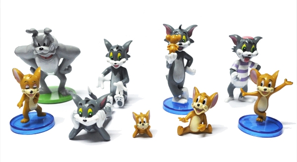 โมเดลTom And Jerry