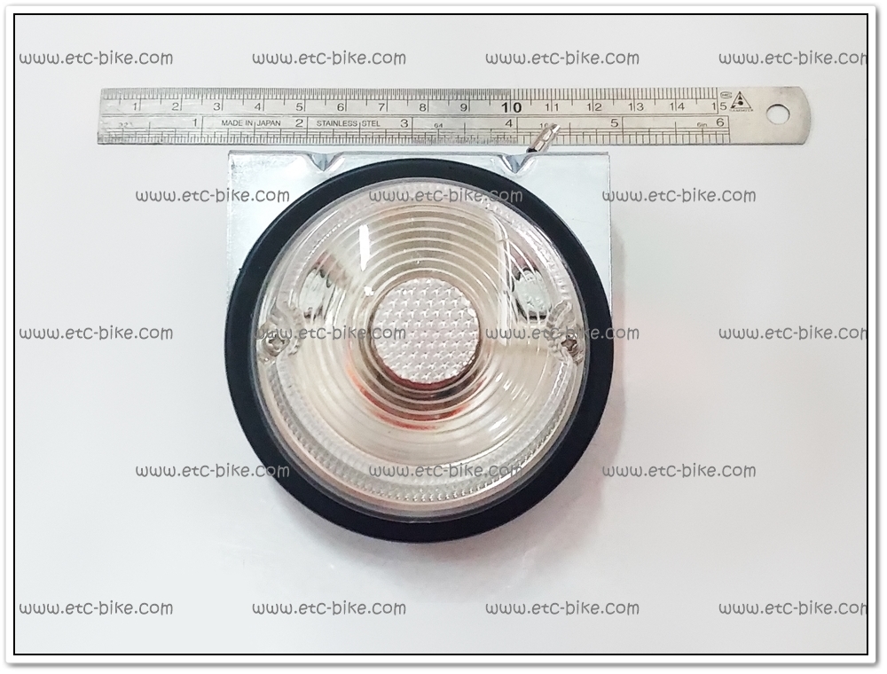 ไฟเอนกประสงค์ (เดี่ยว) ฝาใส 12V.