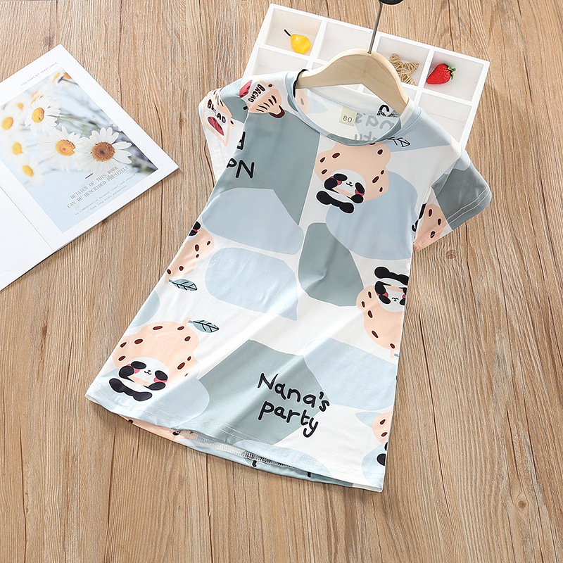 ha1621 ชุดนอนเดรส size 80-110 จำนวน 4 ตัวต่อแพ็ค