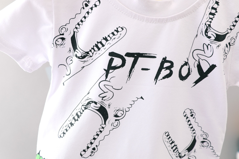 ha1562 เสื้อ+กางเกง size 80-110 จำนวน 4 ตัวต่อแพ็ค