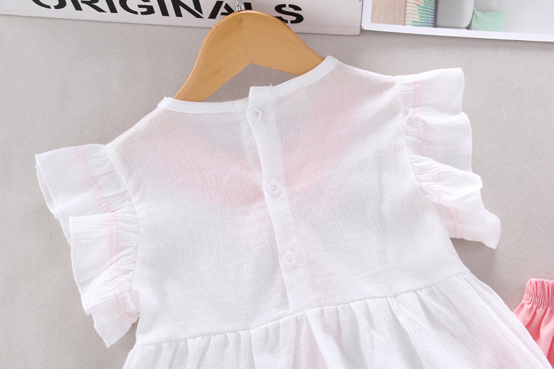 ha1097 เสื้อ+กางเกง size 80-120 จำนวน 5 ตัวต่อแพ็ค