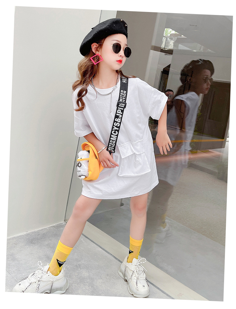 dr5186 เสื้อ+กระเป๋า เด็กโต 3 ตัวต่อแพ็ค 110-170 (เลือกไซส์ได้ให้ครบแพ็ค)