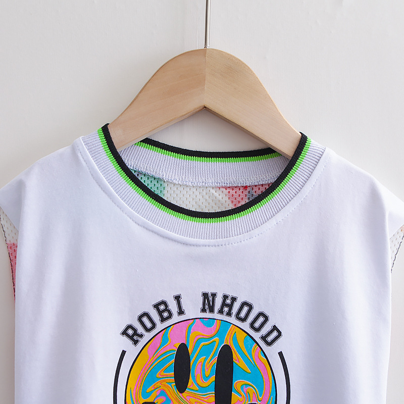 ha1707 เสื้อกล้าม+กางเกง size 80-120 จำนวน 5 ตัวต่อแพ็ค