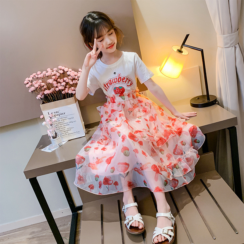 dr5495 เสื้อ+กระโปรง เด็กโต 3 ตัวต่อแพ็ค 110-170 (เลือกไซส์ได้ให้ครบแพ็ค)