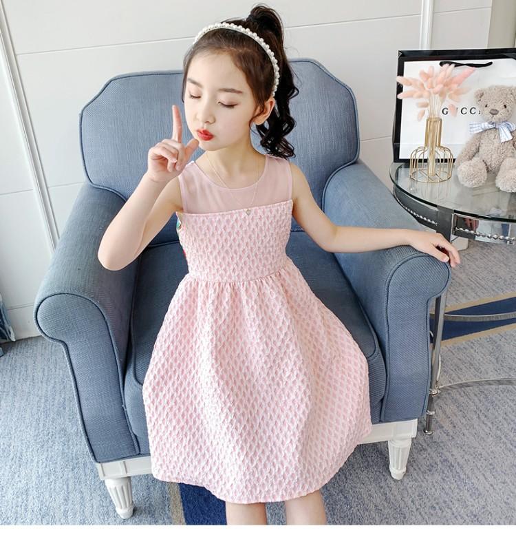 dr4879 เดรส เด็กโต 3 ตัวต่อแพ็ค 110-160 (เลือกไซส์ได้ให้ครบแพ็ค)