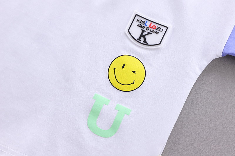 ha1378 เสื้อ+กางเกง size 80-110 จำนวน 4 ตัวต่อแพ็ค