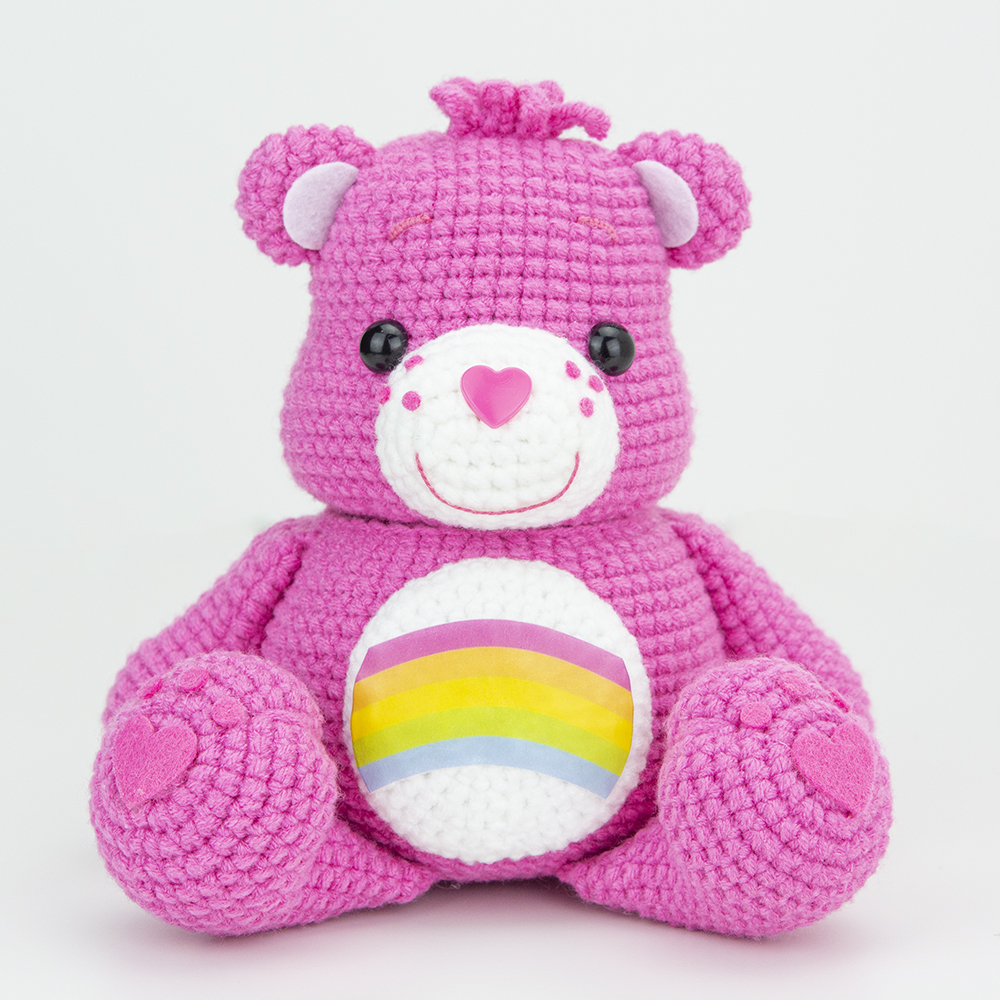 แพทเทิร์นปลอกสวมยาดมหงส์ไทย&ตุ๊กตา Care Bears