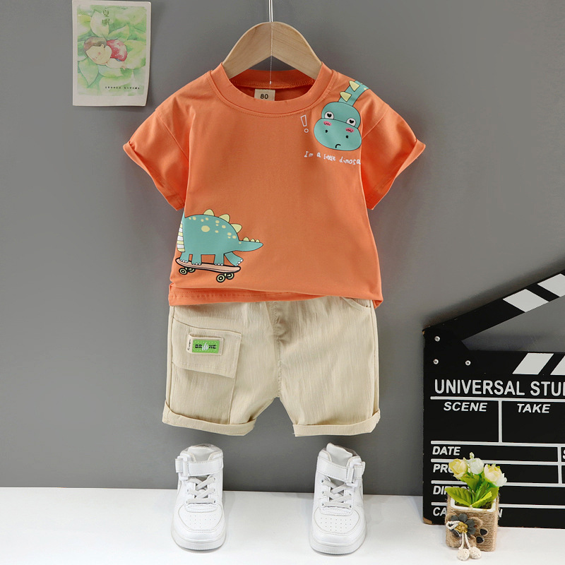 ha1695 เสื้อ+กางเกง size 80-110 จำนวน 4 ตัวต่อแพ็ค
