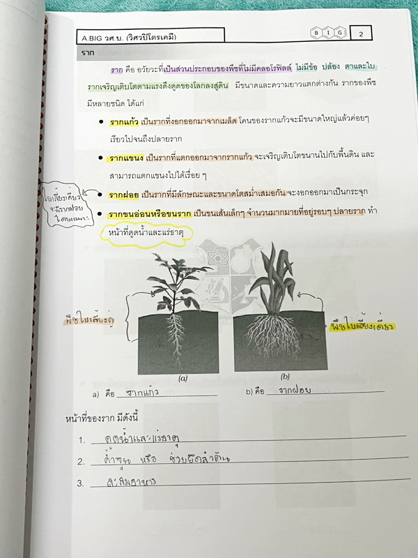 ►สสวท. ป.5◄ หนังสือเรียนพิเศษ อ.บิ๊ก ป.5 สสวท. เล่ม 1-4 มีสรุปเนื้อหาและโจทย์ Test ข้อสอบประจำบท จดครบเกือบทั้งเล่ม จดละเอียด มีบางหน้าเว้นว่างไปบ้างไม่ได้จด หนังสือใส่ปกสันเกลียว เปิดอ่านง่าย