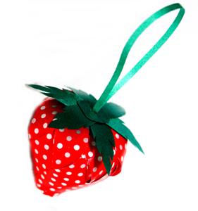 ริบบิ้นพับเหรียญโปรยทาน ลายจุด