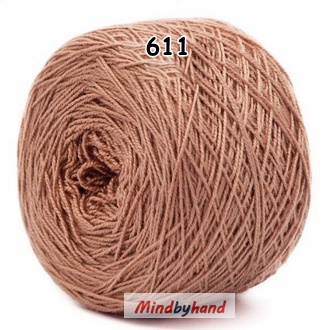 ซัมเมอร์ซอฟท์ สี 611 สีน้ำตาลโอวัลติน