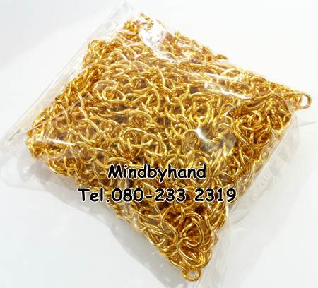 โซ่สายกระเป๋า สีทอง